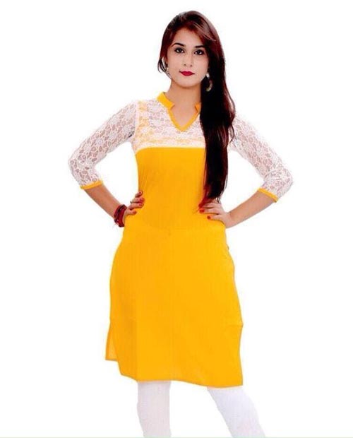 Magnetic Designer Kurti- NH 04